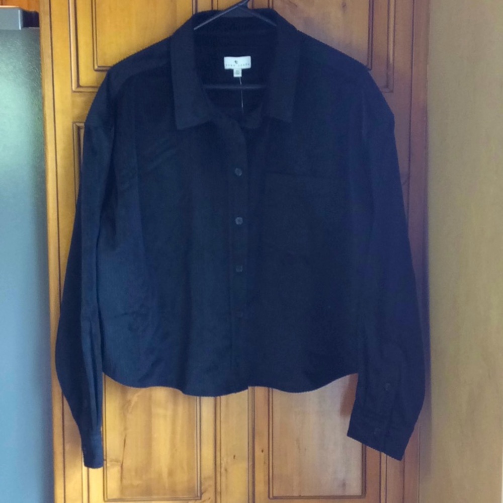 FINAL SALE PRICE True Craft XL Wide Wale Corduroy Shacket